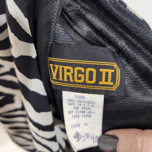 Womens VINTAGE VIRGO II Dress, Size 16 - Picture 2 of 5